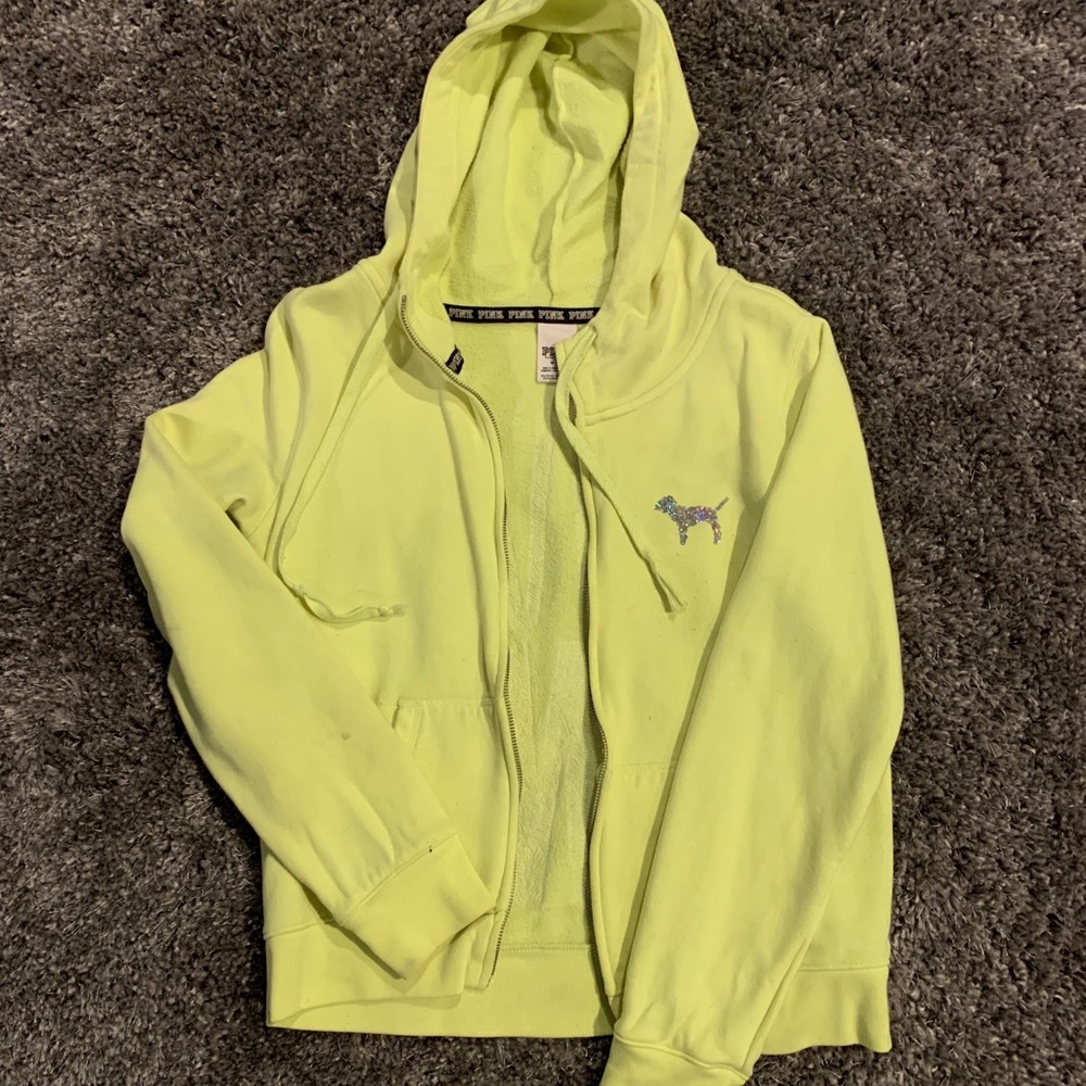 Pink sweatshirt
